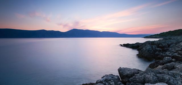 Sea and mountains